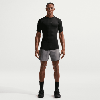 T-shirt Nike Pro black/white