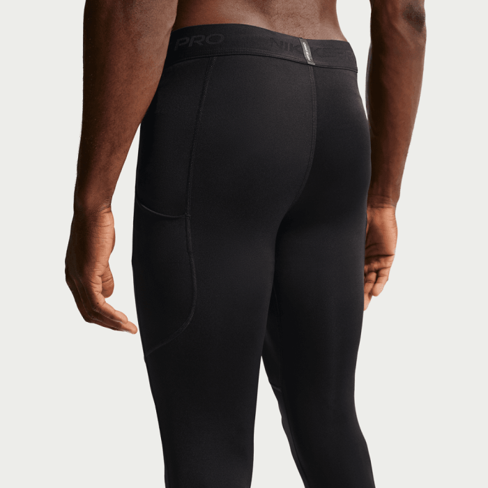 Collant 3/4 Nike Pro Dri-Fit black