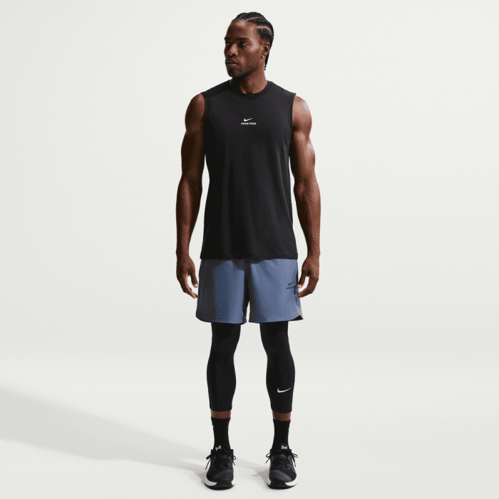 Collant 3/4 Nike Pro Dri-Fit black