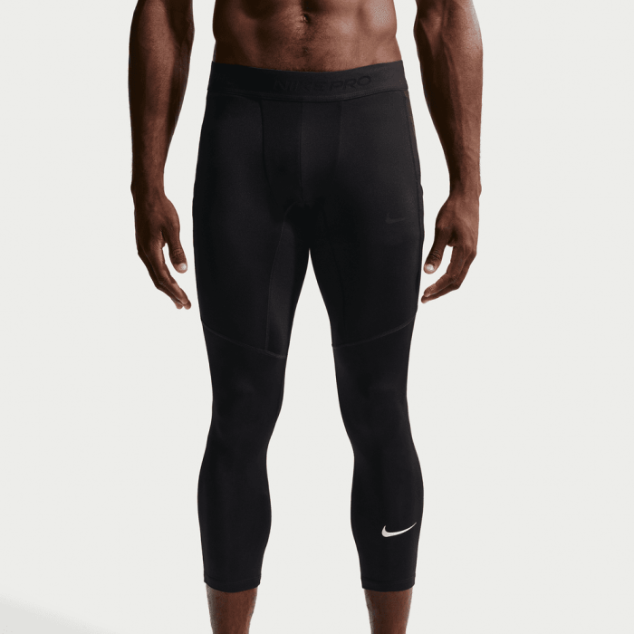 Collant 3/4 Nike Pro Dri-Fit black