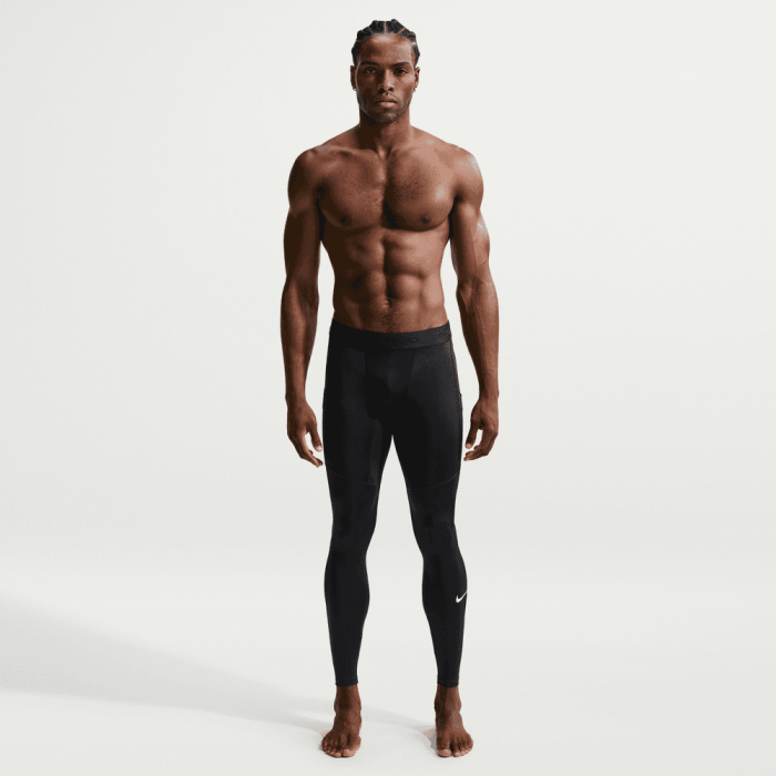 Collant long Nike Pro black
