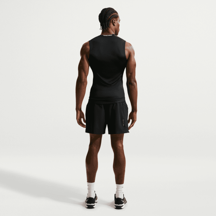 Maillot de compression Nike Pro black
