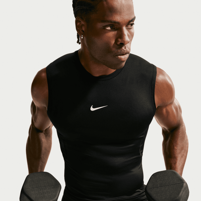 Maillot de compression Nike Pro black