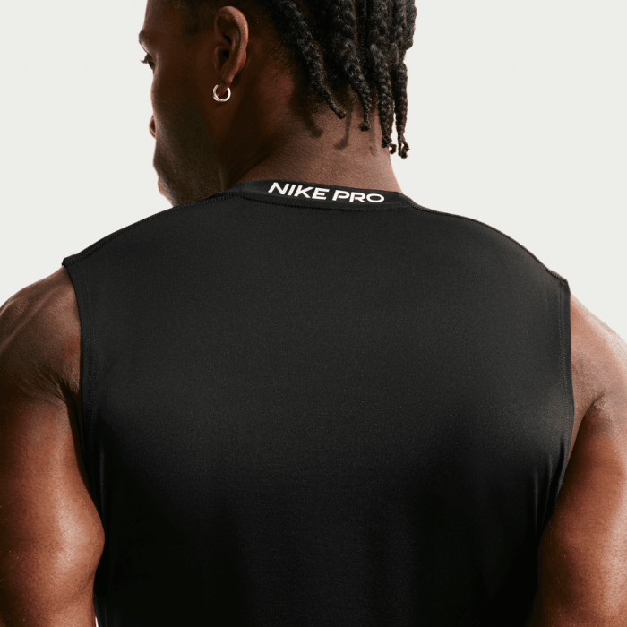 Maillot de compression Nike Pro black