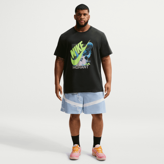 T-shirt Nike Ja 4 black