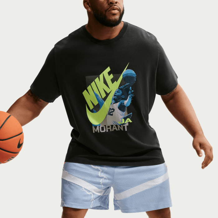 T-shirt Nike Ja 4 black