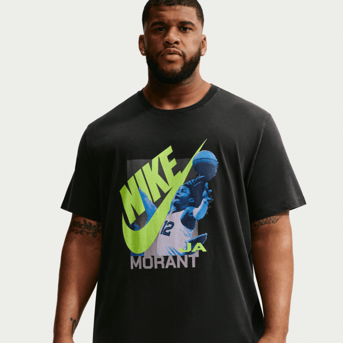 T-shirt Nike Ja 4 black