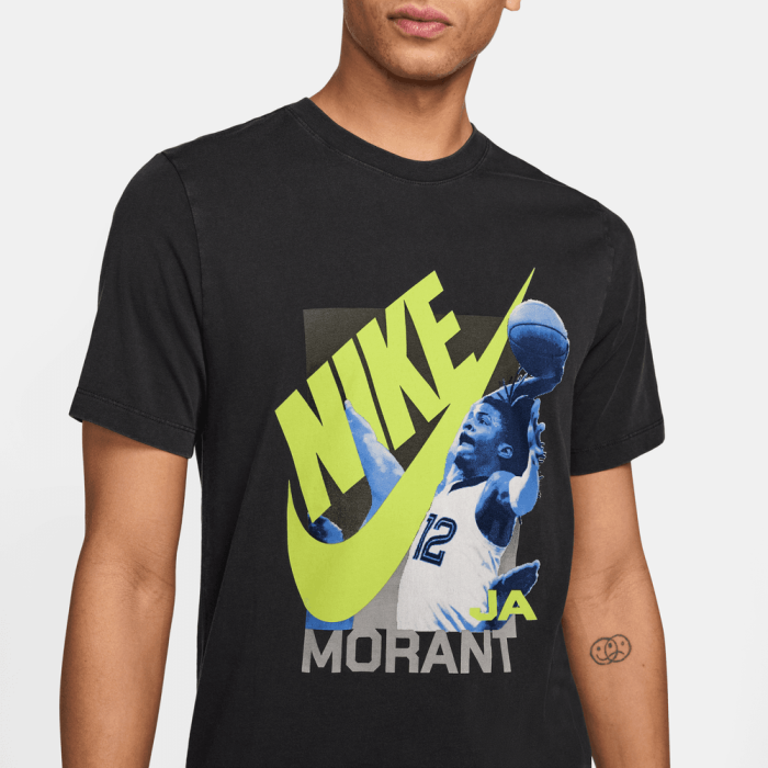 T-shirt Nike Ja 4 black
