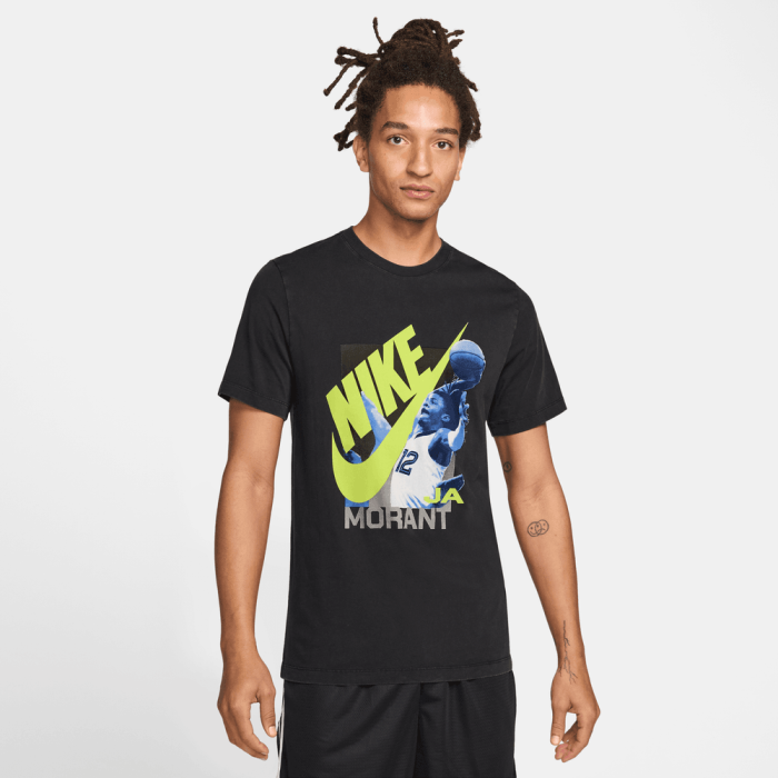T-shirt Nike Ja 4 black