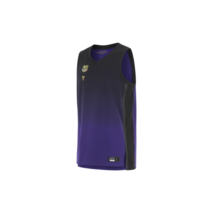 Maillot Nike Kobe x FCB Limited Road purple black