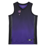 Color Violet du produit Maillot Nike Kobe x FCB Limited Road purple black