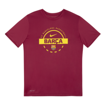 T-shirt Nike Kobe x FCB Practice noble red