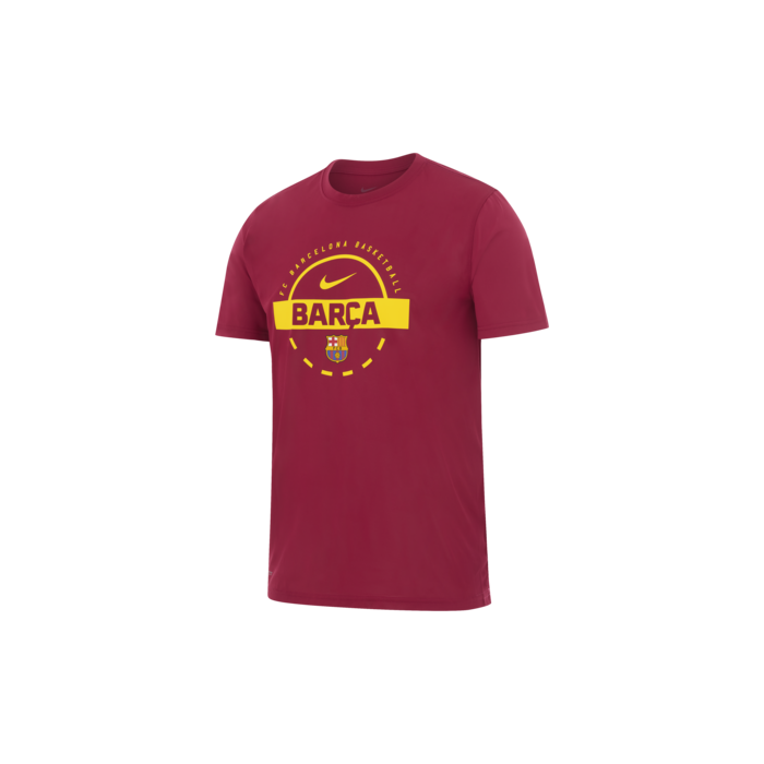 T-shirt Nike Kobe x FCB Practice noble red