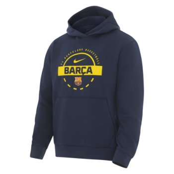 Sweat à capuche Nike Kobe x FCB Practice Fleece obsidian