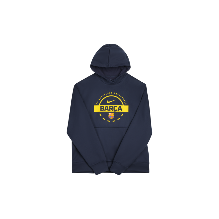 Sweat à capuche Nike Kobe x FCB Practice Fleece obsidian