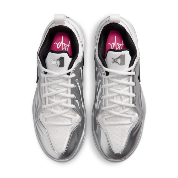 Nike A'two "mirrored" summit white/black-metallic silver