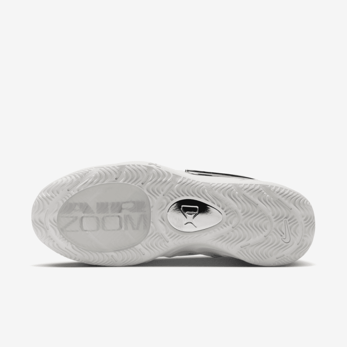 Nike A'two "white Label Lx" sail/metallic silver-black