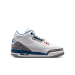 Color Blanc du produit Air Jordan 3 Retro True Blue