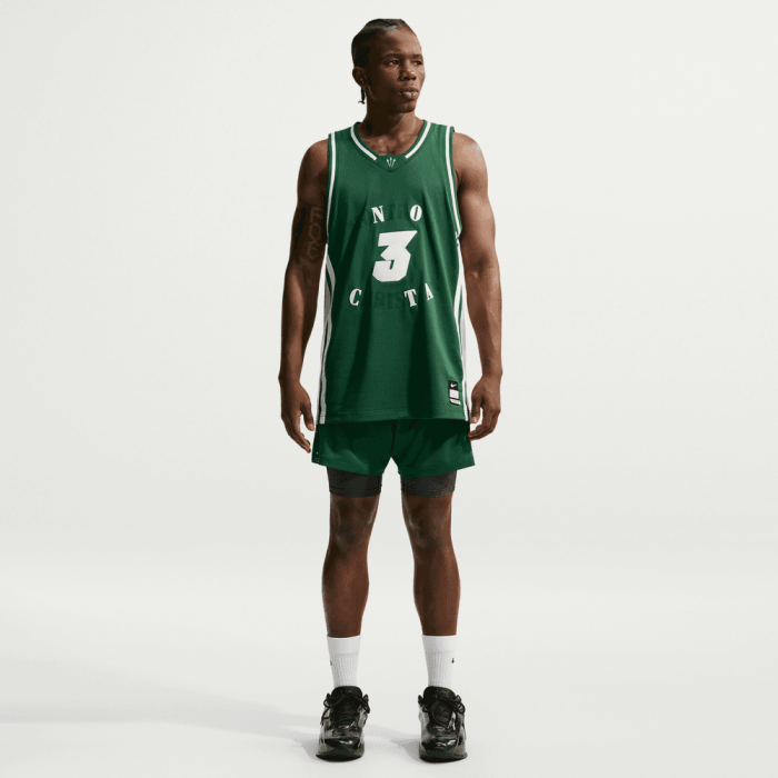 Maillot Kd gorge green/white