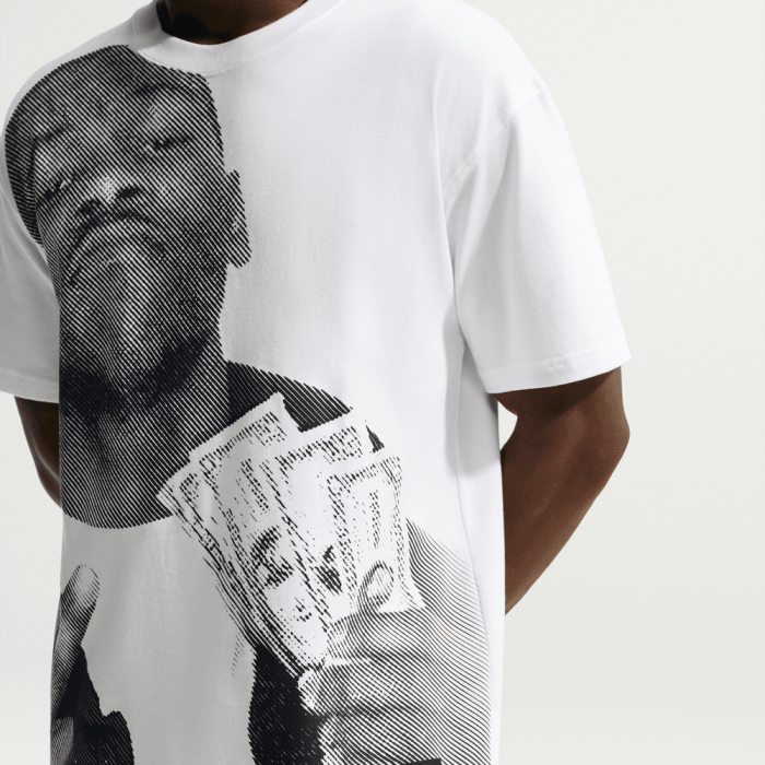 T-shirt Nike Kevin Durant x Nocta white/black