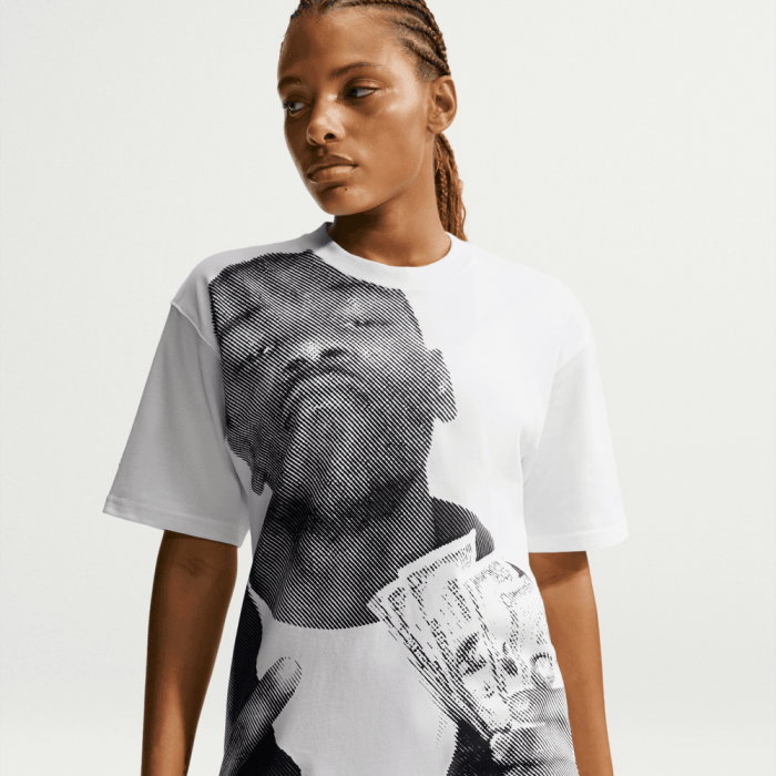T-shirt Nike Kevin Durant x Nocta white/black