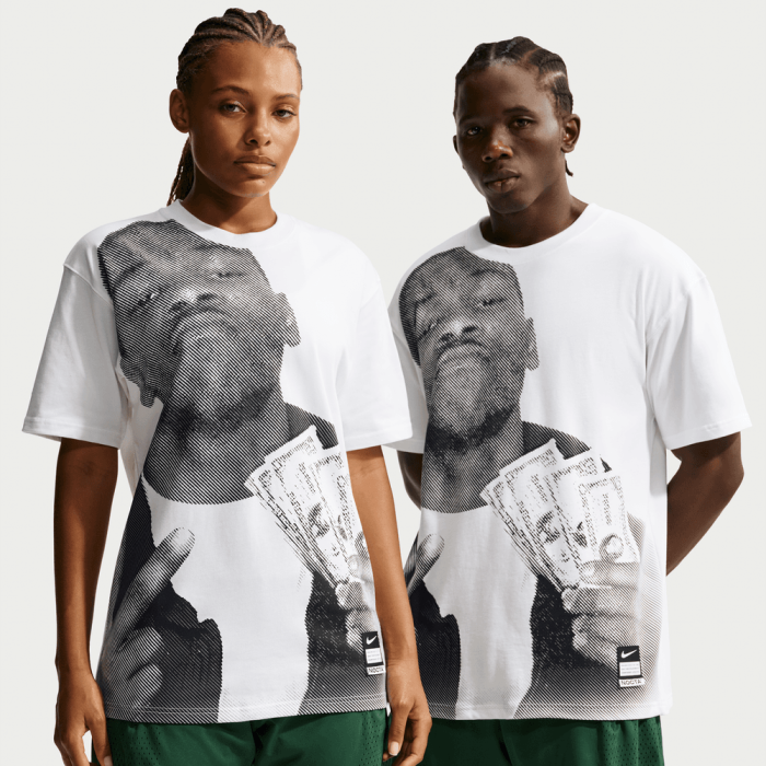 T-shirt Nike Kevin Durant x Nocta white/black