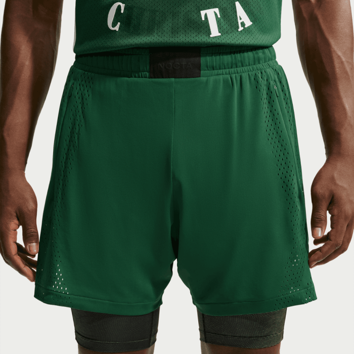 Short 2 en 1 Nike KD x NOCTA gorge green/black/black