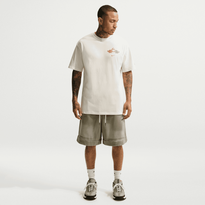 T-shirt Nke Devin Booker pale ivory