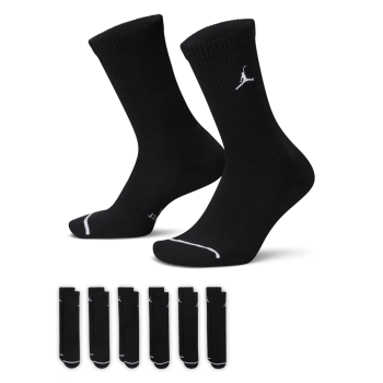 Chaussettes Jordan Everyday Elevated black/white