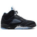 Color Noir du produit Air Jordan 5 Black Carolina