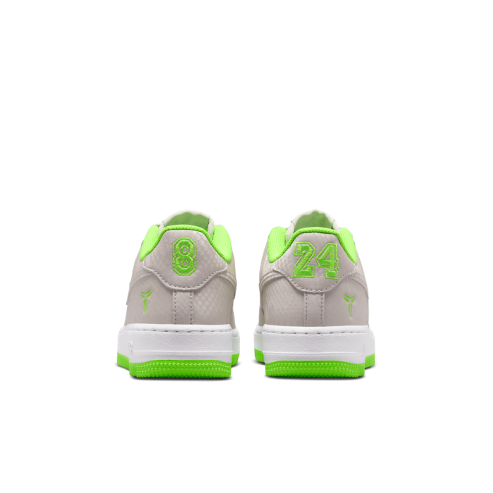 Nike Kobe Air Force 1 Low vast grey/electric green