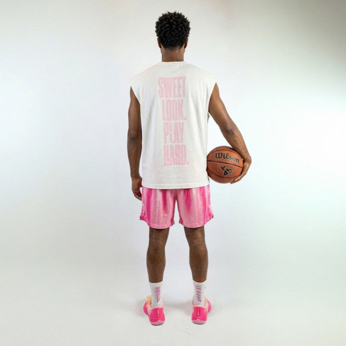 Débardeur b4b "Sweet Look. Play Hard." Off-white