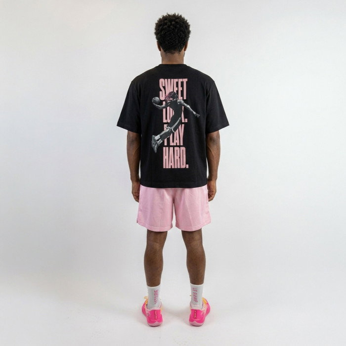 Short b4b "Sweet Look. Play Hard." Pink