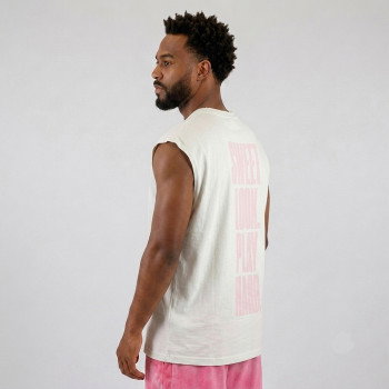 Débardeur b4b "Sweet Look. Play Hard." Off-white