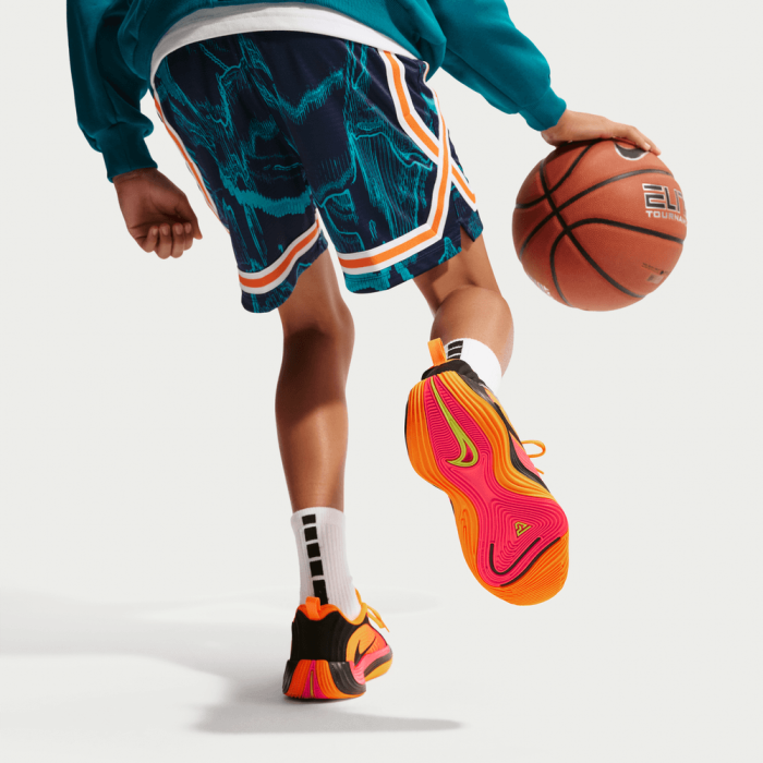 Nike Giannis Immortality 5 laser crimson/metallic silver
