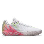 Color Blanc, Rose, Vert du produit Anta KT11 Rainbow Pink