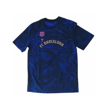 Surmaillot d'échauffement Nike Kobe x FCB DF Road purple black