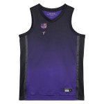 Color Violet du produit Maillot Nike Kobe x FCB Limited Road purple black