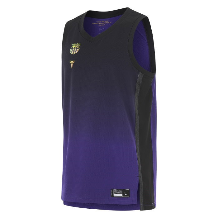 Maillot Nike Kobe x FCB Limited Road purple black