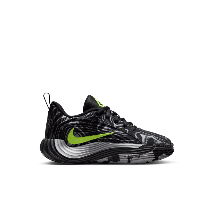 Nike Giannis Immortality 5 black/volt Enfants PS
