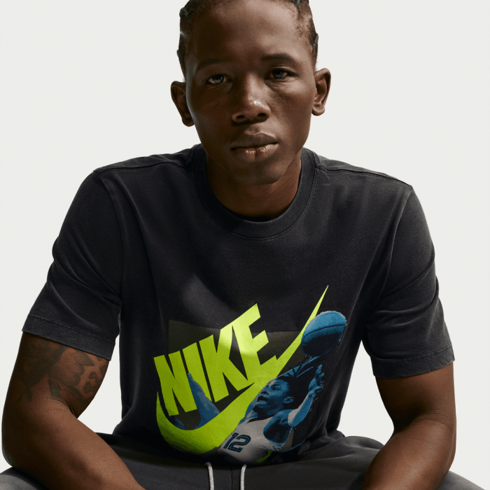 T-shirt Nike Ja 4 black