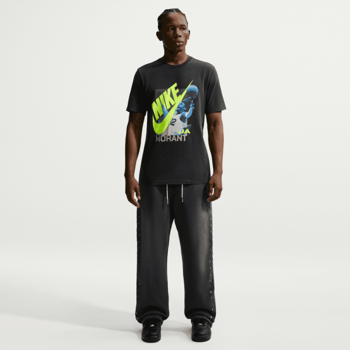 T-shirt Nike Ja 4 black