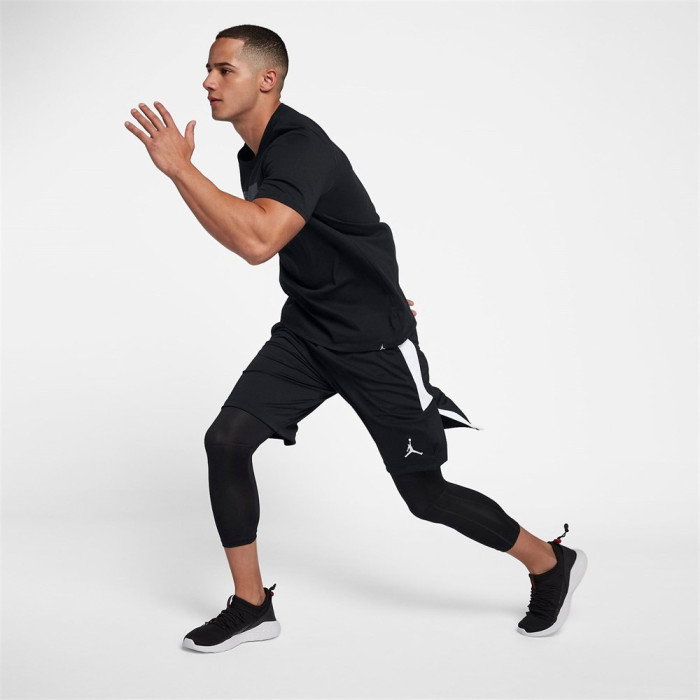 Short Jordan Dri-fit 23 Alpha Training black/white