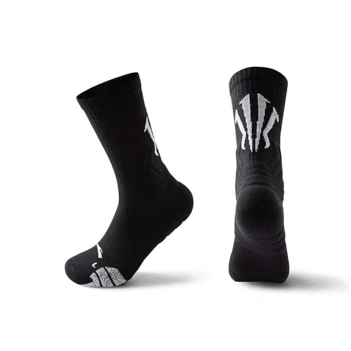 Chaussettes Anta Kai Crew black