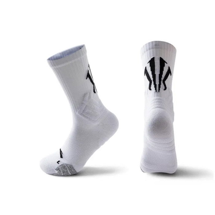 Chaussettes Anta Kai Crew blanc