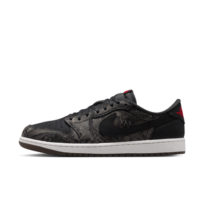 Air Jordan 1 Low Og Laser
