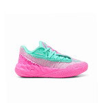 Color Rose, Vert du produit Puma Melo MB.05 Low Miami Enfant GS