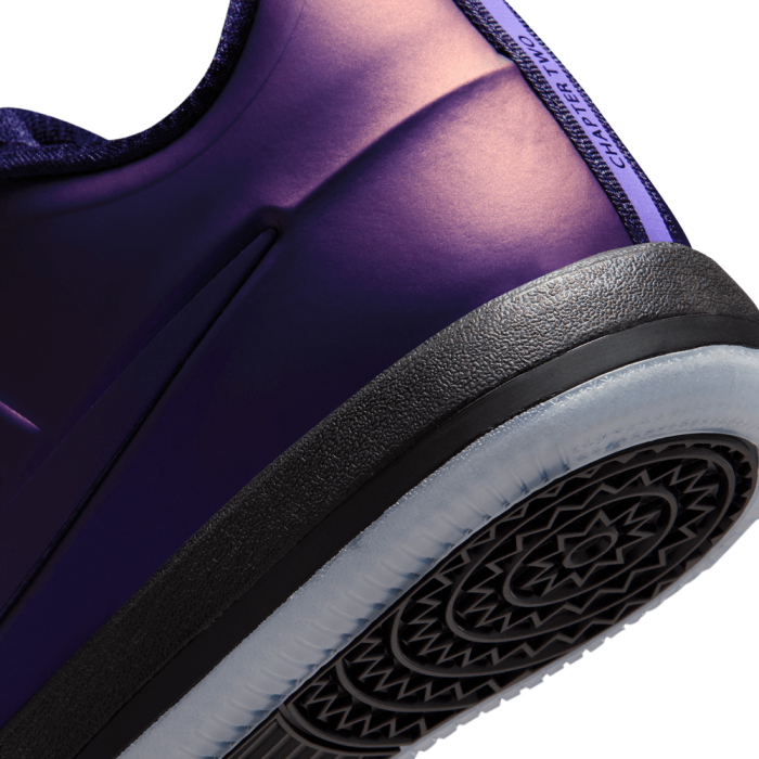 Nike Book 2 Prm Eggplant Foamposite