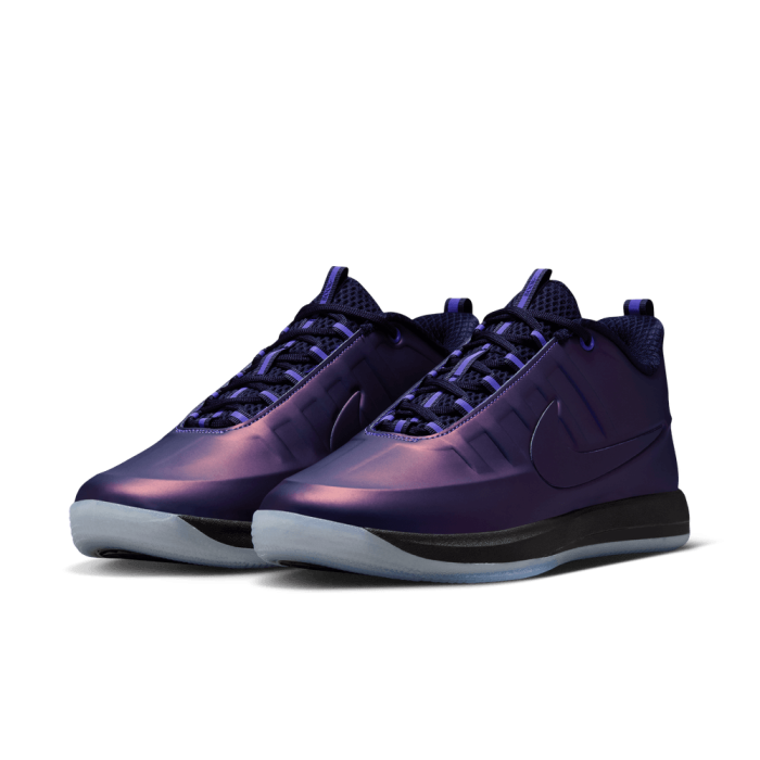 Nike Book 2 Prm Eggplant Foamposite