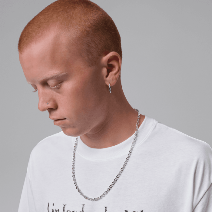 T-shirt Jordan Brooklyn AJ 1 Classic white